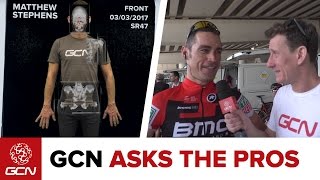 Broken Bones In Cycling  GCN Asks The Pros [upl. by Opal645]