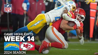 Los Angeles Chargers vs Kansas City Chiefs Game Highlights  NFL 2024 Season Week 14 [upl. by Pederson]