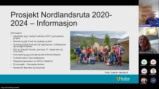 Nordlandsruta Opptak av møte 13 september 2024 [upl. by Nnaeiram]