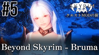 【Skyrim クエストMODの旅 Part439】5 Beyond Skyrim  Bruma編 【スカイリム ゲーム実況】 [upl. by Bradeord]