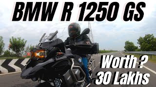 BMW R 1250 GS Is The Best Adventure Bike In The World  or waste of Money [upl. by Avril715]