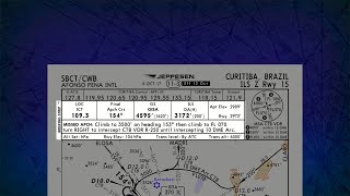 Jeppesen AULA 07  IAP Instrument Approach Procedure Charts [upl. by Neicul954]