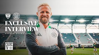 Exclusive Interview  Kasper Schmeichel  DC United 04 Celtic [upl. by Israel]