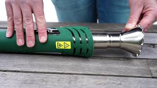 Eurom Electric weedburner 2in1  onkruidbrander NL [upl. by Pathe]