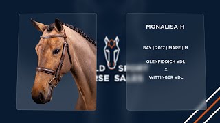 07 Monalisa H Glenfiddich VDL x Wittinger VDL 2017 Presentation WSHS 2024 [upl. by Nnel]