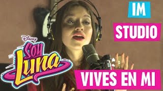 Karol und Ruggero im Studio  Vives En Mi  Soy Luna Songs [upl. by Sredna]