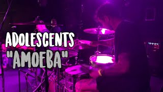 Adolescents  Amoeba  Drum Cam Live [upl. by Nurat948]