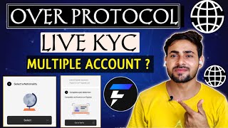 Over Protocol Kyc Flipster Live  Over Wallet Kyc Full Process  Over Protocol New Update Flipster [upl. by Gurevich531]