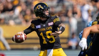 CFL 2024 Recap Toronto  Hamilton  Week 13 [upl. by Bannon645]