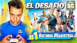 EL DESAFÍO DE FORTNITE OG  TheGrefg [upl. by Rutan78]