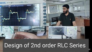 Second order system  control system Designseries RLC circuit [upl. by Euqinomahs849]