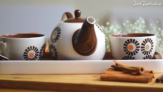 How to Make Easy Sujeonggwa 수정과 Korean Sweet Cinnamon and Ginger Tea [upl. by Nnaeilsel]