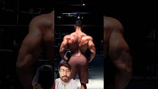 The respect bodybuilder 🥶💯tiktok mrolympia posing explore اكسبلور fitness gym [upl. by Auqkinahs]