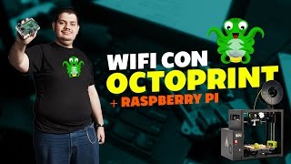 Configurando WiFi en Octoprint  Raspberry Pi  3D Printer [upl. by Nekcerb]