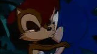 Sonic X Sally Kiss Again Sonic SatAm Episode 3  Sonic and Sally [upl. by Stempson713]