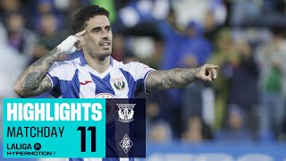 Resumen de CD Leganés vs SD Amorebieta 60 [upl. by Anotal]