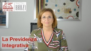 La Previdenza Pensione integrativa  Assicurazioni Generali Consulente assicurativo [upl. by Ariadne]