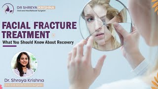 Facial Fractures Understanding the Risks and Treatment Options l Facial fracture recovery [upl. by Clovah110]