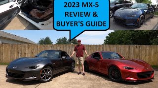 In Depth Review amp Buyers Guide From A Real ND2 Owner Of The New 2023 Mazda MX5 Miata [upl. by Fusuy]