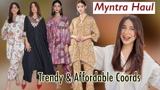 Must Watch Myntra Haul Ethnic Sets Under Budget myntra [upl. by Pownall]