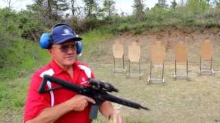 AR15 5 shots in 1 second with fastest shooter ever Jerry Miculek Shoot Fast [upl. by Yhtorod]