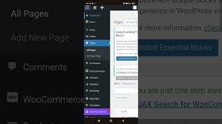 WordPress Website Making adsense wordpress websitedesign [upl. by Lessur]