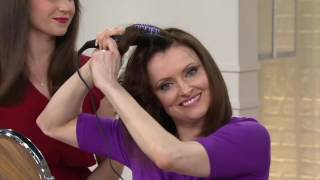 DAFNI Ceramic Hair Styling Brush on QVC [upl. by Artim]