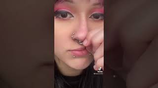 Septum Stacking 101 How to Keep Your Septum Piercing Stretched with Multiple Rings by BodyJ4You [upl. by Vikki]