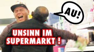 LEUTE IM SUPERMARKT PRANKEN [upl. by Constantia]