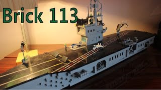 Обзор Brick Century Military 113 Авианосец [upl. by Hilde]