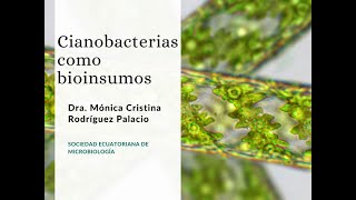 Cianobacterias como Bioinsumos y agroecologia [upl. by Inavoig]