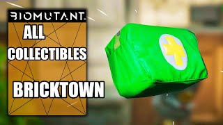 Biomutant  All Collectibles Bricktown All Area Objectives Super Loot amp Old World Gadget Locations [upl. by Erasme]