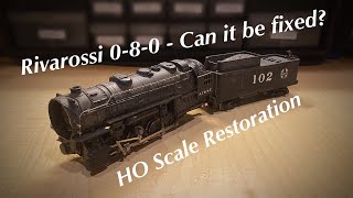 Restoring an HO Scale Rivarossi 080 [upl. by Ecyla]