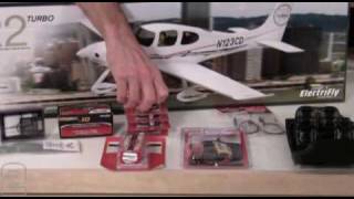 Electrifly Cirrus SR22 Turbo Review  Part 1 [upl. by Anale261]