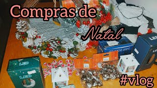 Comprinhas de Natal🎄2024  Decorações de Natal 💜 [upl. by Halbert]