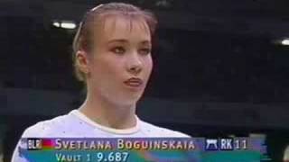 Svetlana Boginskaya  1996 Atlanta Olympic  VT [upl. by Nyrhtac]