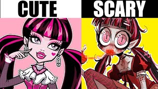 IF MONSTER HIGH WAS ACTUALLY TERRIFYING [upl. by Elisee]