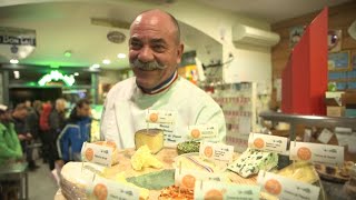 Rencontre avec Bernard MureRavaud le meilleur fromager du monde  Météo à la carte [upl. by Aromas]