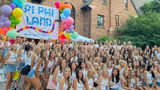 MUST WATCH PI BETA PHI BID DAY 2023Boulder CO [upl. by Yentruoc]