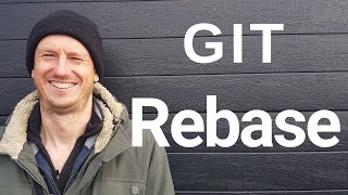 Git Rebase Visualized [upl. by Nosyt425]