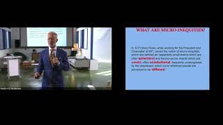 Examples of Unconscious Bias creating Micro Inequities 720p [upl. by Horick897]