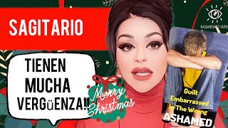 😱SAGITARIO ♐️ ⚠️TIENEN MUCHA VERGÜENZA 🚨🫵NO QUIEREN QUE TE ENTERES DE ESTO 🧿 [upl. by Aznola]