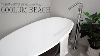 CINEMATIC real estate video at this BEACH SIDE HOLIDAY apartment in Coolum Beach QLD [upl. by Xavler]