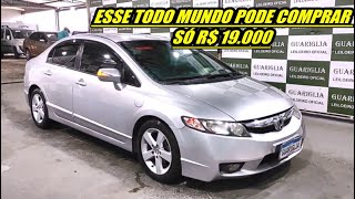 Ficou com medo do New Civic Rec  Vai perder o medo Agora De 40 por 19 Mil [upl. by Eirrej633]