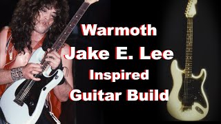 Warmoth Jake E Lee Inspired Guitar Build [upl. by Yahc324]