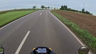 Test ride with Street Triple RS 765 Pt 2 [upl. by Radman]