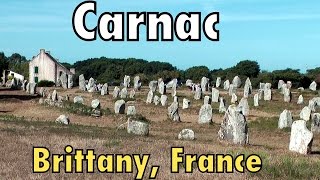 Brittany RV Tour  Carnac Quiberon amp Small Accident [upl. by Elocim407]