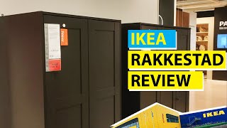 Ikea RAKKESTAD Review [upl. by Adnilema327]