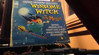 HannaBarbera Winsome Witch LP Part 4 Its Magic [upl. by Lasley]