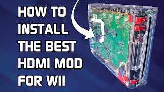 Fixing Nintendos Mistake  PERFECT HDMI Wii Modification in 2023 [upl. by Hayott]